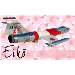 Eiko F-104J Stafighter Eduard Kit 1:48 Limited edition