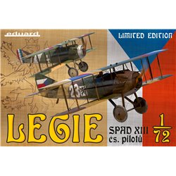 Legie (Spad XIII) Eduard Kit 1:48 Limited edition