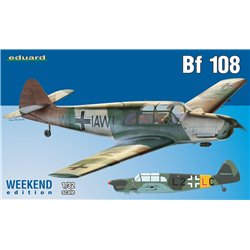 Bf 108 Eduard Kit 1:32 Weekend