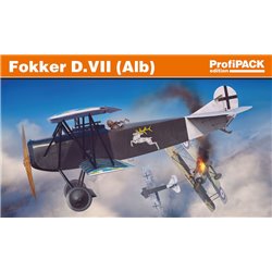 Fokker D.VII(Alb) Eduard Kit 1:72 Profipack