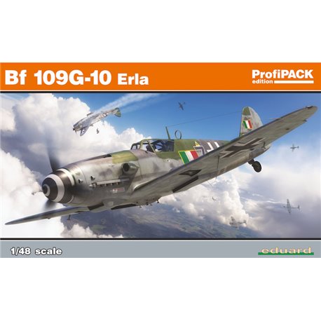 Bf 109G-10 Erla Eduard Kit 1:48 Profipack