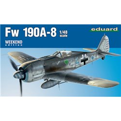 Fw 190A-8 Eduard Kit 1:48 Weekend