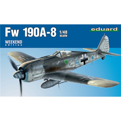 Fw 190A-8 Eduard Kit 1:48 Weekend