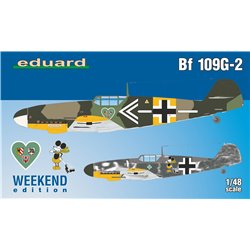 Bf 109G-2 Eduard Kit 1:48 Weekend