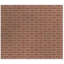 Red Brick Sheets (8 x A4 size)