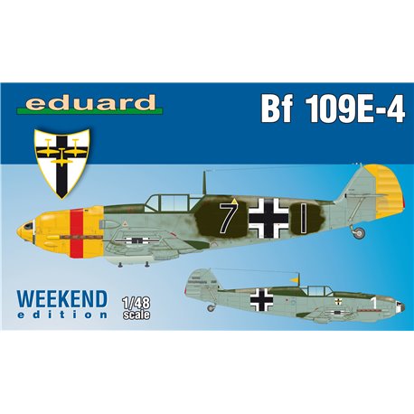 Bf 109E-4 Eduard Kit 1:48 Weekend