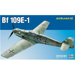 Bf 109E-1 Eduard Kit 1:48 Weekend