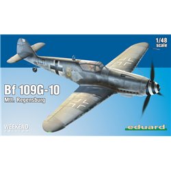 Bf 109G-10 Mtt. Regensburg Eduard Kit 1:48 Weekend