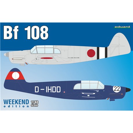 Messerschmitt Bf-108 Eduard Kit 1:48 Weekend