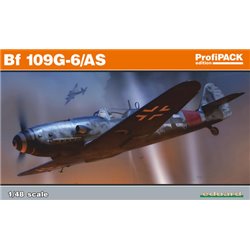 Bf 109G-6/AS Eduard Kit 1:48 Profipack