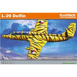 L-29 Delfin Eduard Kit 1:72 Profipack