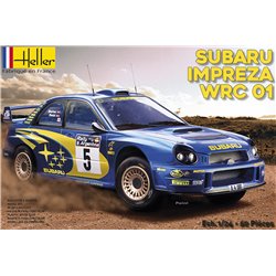 Heller 1:24 - Subaru Impreza WRC '01