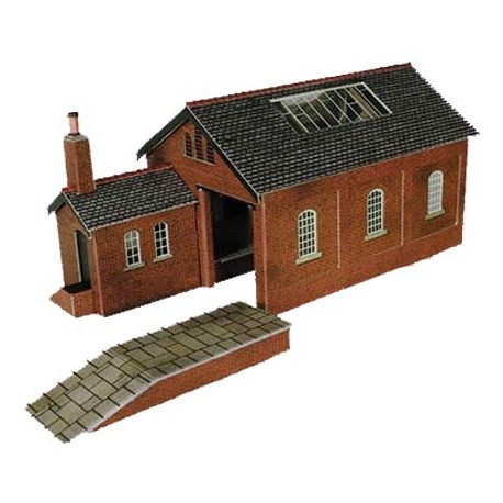Red Brick Goods Shed - Card Kit