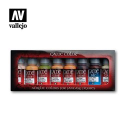 AV Vallejo Game Color Set - Skintones (x8)