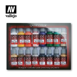 AV Vallejo Game Color Set - Introduction Set