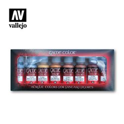 AV Vallejo Game Color Set - Metallic Colours