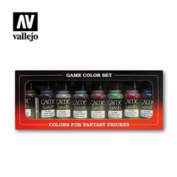 AV Vallejo Washes Set - 8 ml