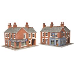 Corner Shop & Pub Card Kit - Red Brick (2021 design) - Card Kit