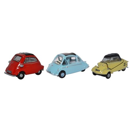 Bubble Car Set (3)