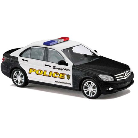 Beverly Hills Police MB C class.
