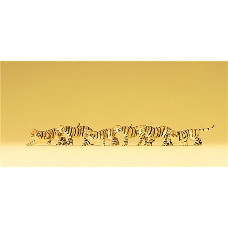 Circus Tigers (6) Figure Set