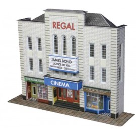 Low Relief Cinema & shops