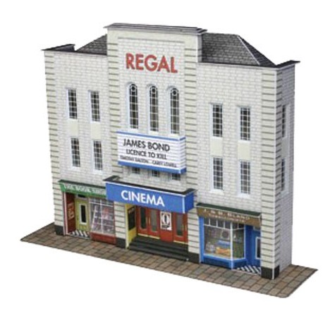 Low Relief Cinema & shops