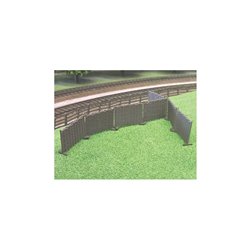 Wattle fencing (pack of 10)