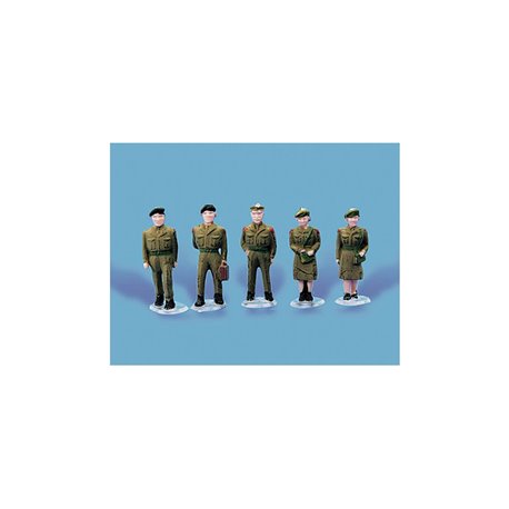 Army personnel