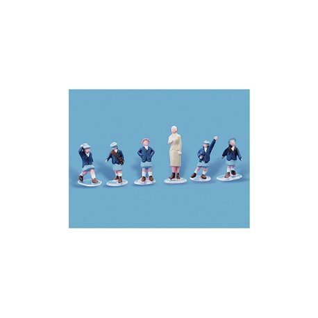 Schoolgirls & Mistress