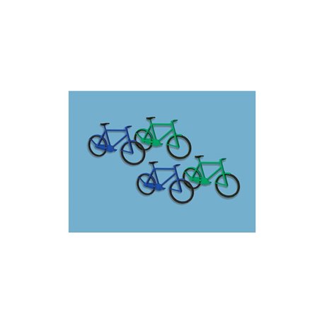 Bicycles (x12)