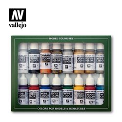 AV Vallejo Model Color Set - Imperial Rome Colours