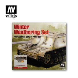 AV Acrylics - Winter Weathering Set