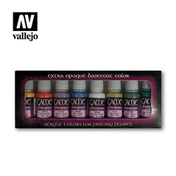 Vallejo Game Color Acrylic Paint Set - Extra Opaque (x8)