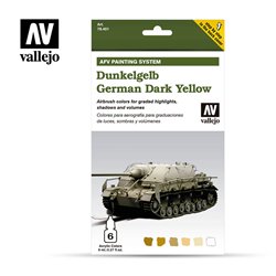 AV Armour Set - AFV Dunkelgelb Dark Yellow