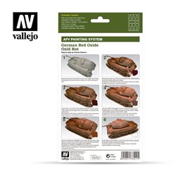 Armour Acrylic Paint Set - AFV German Red Oxide