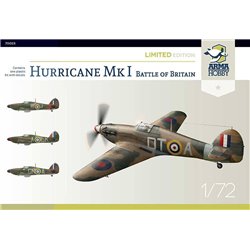 Hawker Hurricane Mk.I Battle of Britain - 1:72 scale