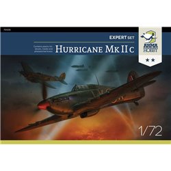Hawker Hurricane Mk.IIc Expert Set - 1:72 scale