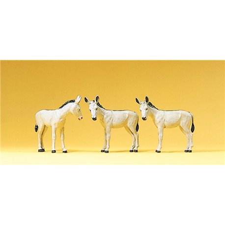 Donkeys (3) Exclusive Figure Set