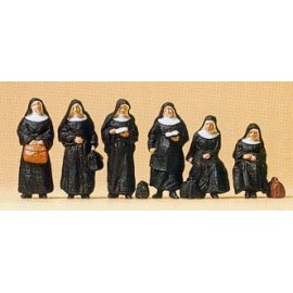 Nuns (6) Exclusive Figure Set