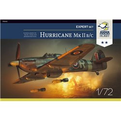 Hawker Hurricane Mk.IIb/c Expert Set - 1:72 scale