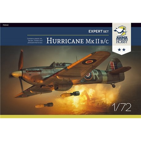 Hawker Hurricane Mk.IIb/c Expert Set
