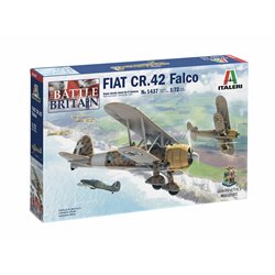 FIAT CR.42 Falco Battle of Britain 80th Anniversary - 1:72 scale