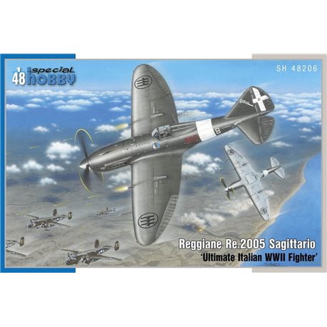 Reggiane Re.2005 Sagittario "Ultimate Italian WWII Fighter" - 1:48 scale