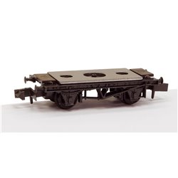 10ft Wheelbase Steel Type Chassis Kit with Disc Wheels