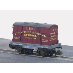 Conflat Container Wagon LMS Furniture Removals