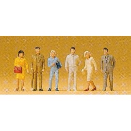 Japanese People (6) Standard Figure Set