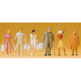 People Shopping (6) Standard Figure Set