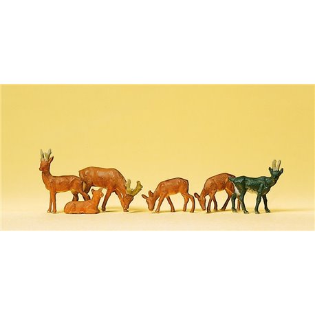Reindeer (6) Standard Figure Set