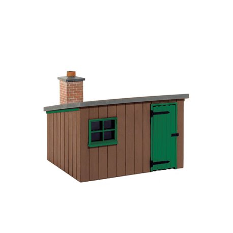 Wooden Line-Side Hut